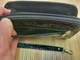 Лаковый кошелек женский на замочках крупна рептилія 1 замок - изображение 6