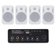 Акустический комплект SKY SOUND SMP-1424 WHITE (1096597) - изображение 1