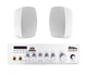Акустический комплект SKY SOUND WMS-4022 WHITE (8465444) - изображение 1