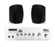 Акустический комплект SKY SOUND WMS-4022 BLACK (8465443) - изображение 1