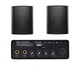 Акустический комплект SKY SOUND SMN-3022 BLACK (5875477) - изображение 1