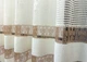 Тюль сітка VR-Textil Juli № 1720т Арка на кухню колір молочний з карамельним 300х150 см (53-0025) - зображення 4