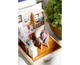 Конструктор 3D DIY Румбокс CUTE ROOM Вращающийся дом еды Revolving Food House - изображение 3