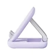 Тримач для телефонів та планшетів Baseus B10551500511-00 Seashell Series Folding Phone Stand Purple - зображення 3