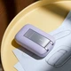 Тримач для телефонів та планшетів Baseus B10551500511-00 Seashell Series Folding Phone Stand Purple - зображення 10