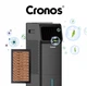 Кондиціонер портативний 5в1 Cronos IcyCzarny 85 Вт охолодження + очищення + вентиляція + зволоження + мобільність Чорний - зображення 12