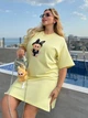 Fashions • Платье летнее Labubu Fashions 50-52 лимон (1367-ку) - изображение 1