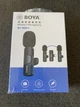 Професійний безпроводний петличний мікрофон Boya BY-MW3 2 шт. з Type-C, Петлічка для айфона, андроїда - зображення 1