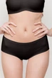 Трусики-шортики Lauma 1/2(XS/S) Чёрный (115468) - изображение 1
