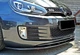 Передний лип DPT V-2 (для GTI, Черный Глянец) для Volkswagen Golf 6 2008-2014 гг - изображение 4