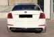 Задний диффузор DPT V-4 (SD, Черный Глянец) для Skoda Octavia III A7 2013-2019 гг - изображение 2