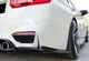 Задний диффузор DPT V-1 (для M3, Черный Глянец) для BMW 3 серия F30/F31 2012-2019 гг - изображение 7