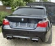 Задній дифузор DPT V-2 (для M-Sport, чорний глянець) для BMW 5 серія E60/E61 2003-2010 рр - зображення 2