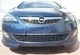 Передний лип DPT V-2 (под покраску) для Opel Astra J 2009-2015 гг - изображение 3