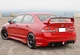 Задний Диффузор DPT V-3 (Под Покраску) для Honda Civic Sedan VIII 2006-2011 гг - изображение 3