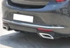 Задний Диффузор DPT V1 (2012-2015, HB, Черный Глянец) для Opel Astra J - изображение 5