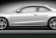 Боковые пороги DPT (черный глянец) для Ауди A5 2007-2015 гг - изображение 2