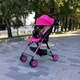 Коляска прогулянкова ультралегка F2 Plus Combi рожевий (116250) - зображення 7