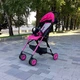Коляска прогулянкова ультралегка F2 Plus Combi рожевий (116250) - зображення 8