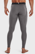 Компресійні Штани Under Arnour Men's ColdGear® Leggings(1366075-020) L Сірий - изображение 2