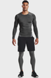 Компресинонные Штаны Under Armour Hg Leggings(1361586-090) S Сірий - изображение 6