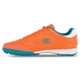 Сороконожки футбольные мужские Restime 230424-1 размер 42 Orange-Mint - изображение 2