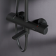 Душевая система AM.PM X-Joy Черный F0785A522 - изображение 4