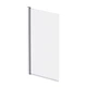 Шторка для ванни Am.Pm Gem 80x140 см орна хром WU90BS-D080-140CT - зображення 1