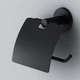 Держатель туалетной бумаги Am.Pm X-Joy black A85A341422 - изображение 4