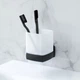 Стакан Am.Pm Gem стеклянный подвесной black A9034322 - изображение 2