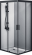 Душова кабіна Am.Pm Gem 100x80 см без піддону black matt W90UG-404-100280-BT - зображення 1
