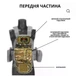 Плитоноска з підсумками та напашником YAKEDA мультикам Cordura Плитоноска з швидким скиданням МОЛЛЕ - зображення 2