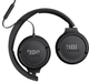 Навушники JBL Tune 520C USB-C Black (JBLT520CBLK) - зображення 5