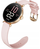 Смарт-годинник Kieslect Lady Calling Watch Pura Gold (6974377570890) - зображення 3
