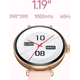 Смарт-годинник Kieslect Lady Calling Watch Pura Gold (6974377570890) - зображення 7