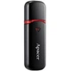 Флешка Apacer 64 GB AH333 Black USB 2.0 (AP64GAH333B-1) - зображення 1