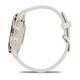 Смарт-годинник Garmin Venu 3S Soft Gold S. Steel Bezel with Ivory Case and S. Band (010-02785-04) - зображення 3