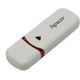 Флешка Apacer 64 GB AH333 White USB 2.0 (AP64GAH333W-1) - изображение 4
