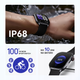 Смарт-годинник Kieslect Smart Calling Watch Balancs Black (6974377570906) - зображення 4