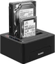 Док-станция Maiwo для двух SSD/HDD 2.5/3.5" SATA-USB 3.0 (K3082) - изображение 1