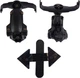 Кріплення для навушників Ops-Core AMP Helmet Rail (На шолом ARC Rail) Black (5010031) - зображення 2