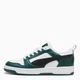 Мужские кеды низкие Puma Rebound v6 Low 39232834 44 (9.5UK) 28.5 см White/Black/Dark Myrtle (4067979819558) - изображение 4