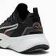 Женские кроссовки для зала Puma PWR NITRO SQD 2 31015012 38.5 (5.5UK) 24.5 см Black/Gray Echo/Glowing Red (4069156440128) - изображение 5