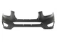 Передній бампер Hyundai Santa Fe II 09-12 (Elit) під прикрасу 865110W700 - зображення 1