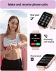 Смарт-годинник Tensky Sw2023 Pink (R3395) - зображення 7