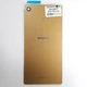 Задняя крышка для Sony Xperia Z3 Plus / Z4 / E6533 / E6553 скло Gold - изображение 1