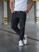 Штаны мужские из хлопка демисезонные Teamv casual sport Черные S - изображение 2