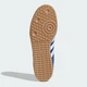 Мужские кеды низкие Adidas Samba Og JR0882 44.5 (10UK) 28.5 см Blue/Ftwwht/Gum3 (4068801282915) - изображение 6