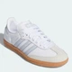 Женские кеды кожаные низкие Adidas Samba Og W IE0877 38.5 (5.5UK) 24 см Ftwwht/Halblu/Owhite (4067886724709) - изображение 2
