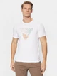 Футболка хлопковая мужская Guess M5RI14-J1314-G011 XL Pure White (7626741174737) - изображение 1